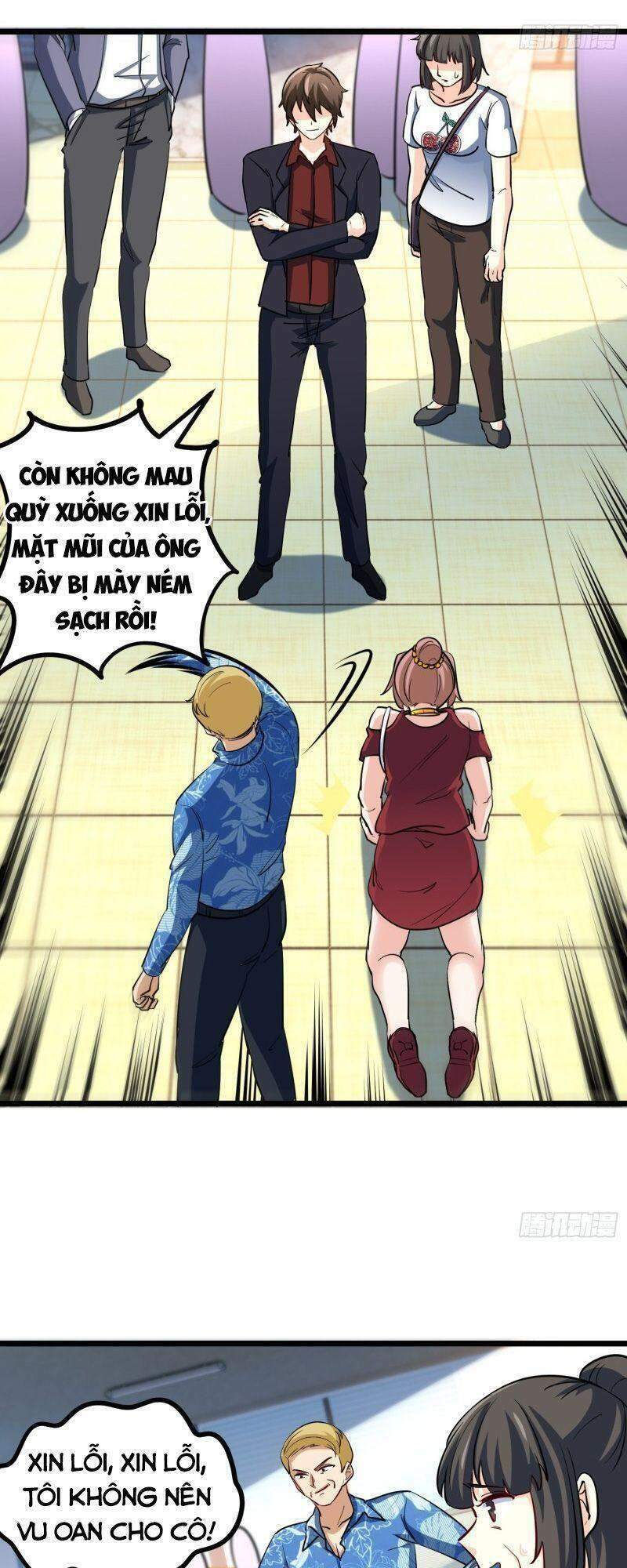 ta là hàn tam thiên chapter 54 11