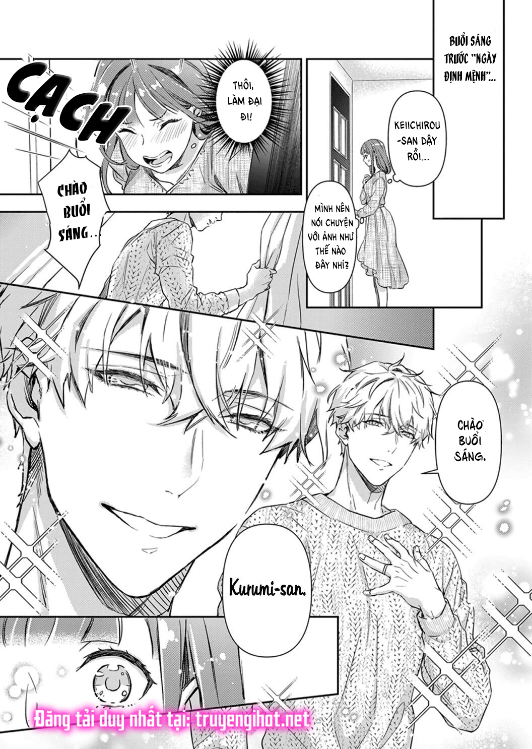 hôn nhân trinh nữ vợ chồng nhà kohinata cũng muốn thử chapter 5 25