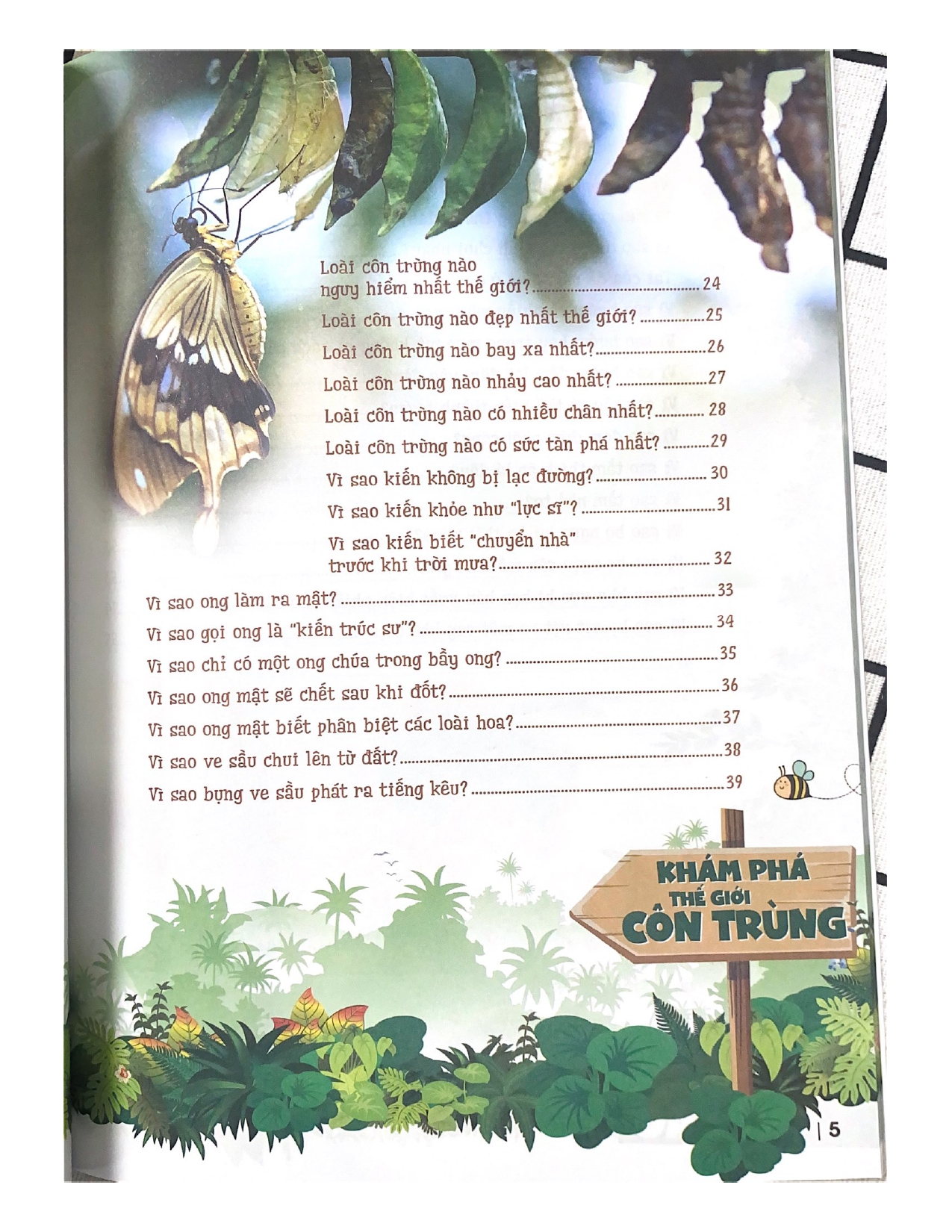 10 Vạn Câu Hỏi Vì Sao? Khám Phá Thế Giới Côn Trùng - Vanlangbooks