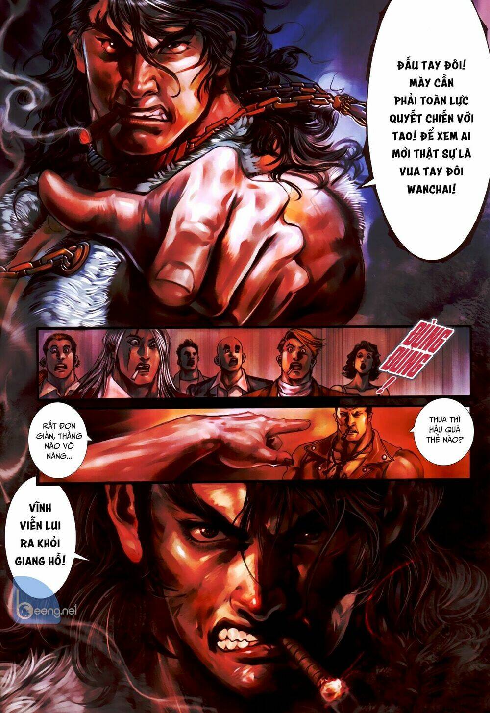 hỏa hồng niên đại hắc cốt đường chapter 438 1