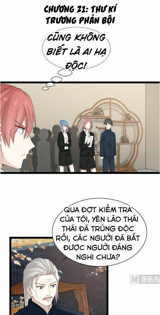 trên người ta có một rồng chapter 21 1