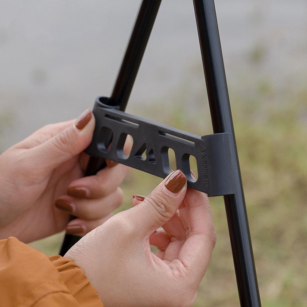 ShineTrip Stable Drying Rack Side Buckle Hung Shelf Buckle With Hook Hole High Toughness Side Buckles for Stand Storage Bracket