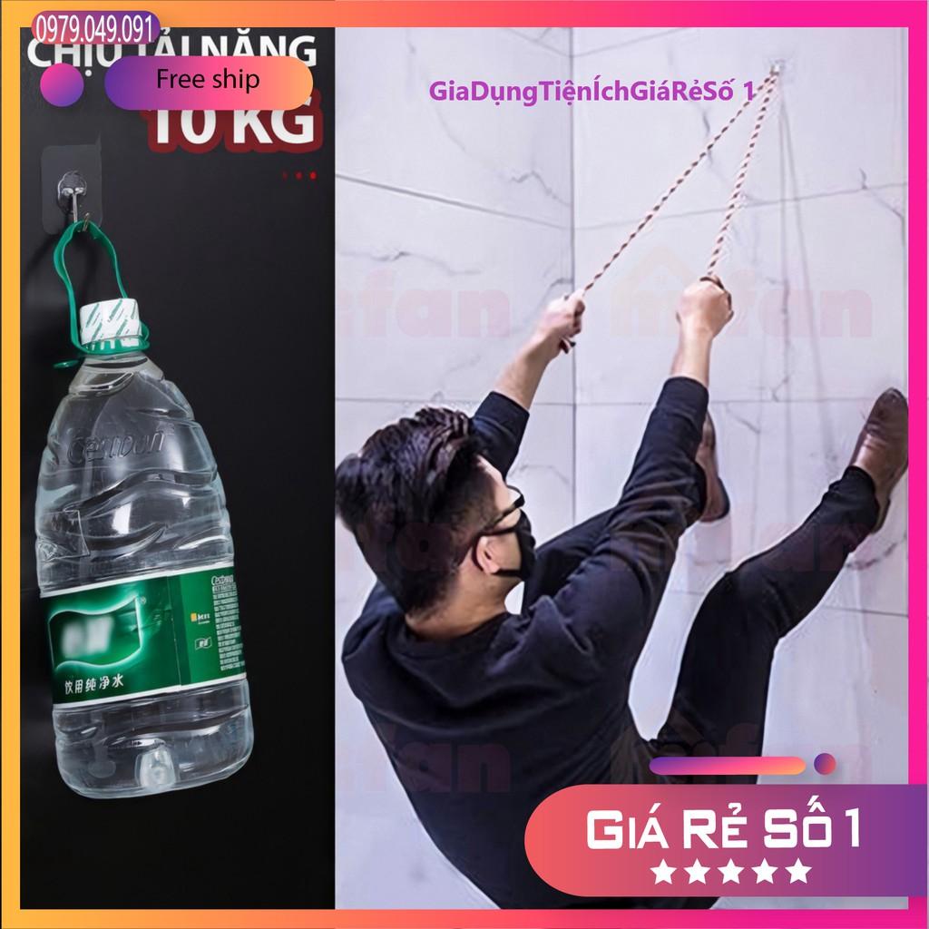 Combo Móc Dán Tường Siêu Dính Siêu Chịu Lực - Keo Dày Dính Siêu Chắc