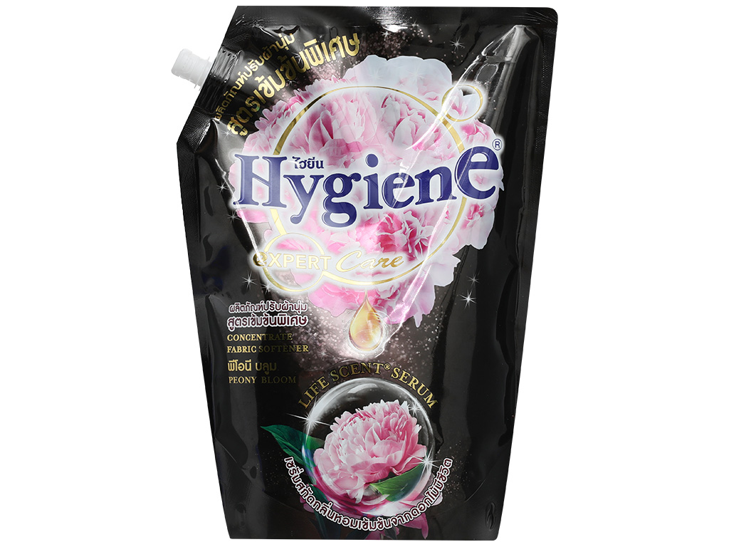 Nước xả vải Hygiene 1150ml Màu Đen