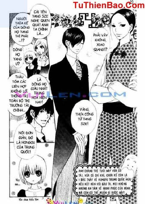 chàng quản gia của bé mei chapter 8 34