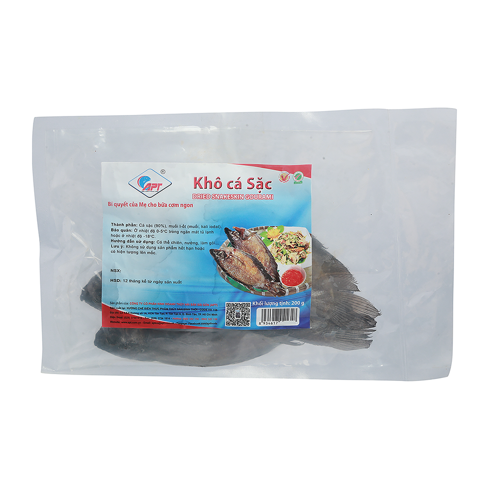 Khô Cá Sặc APT 200G