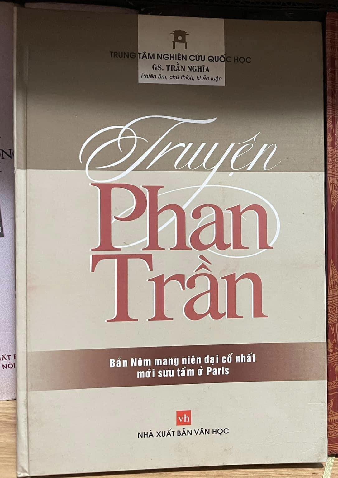 TRUYỆN PHAN TRẦN (BÌA CỨNG)