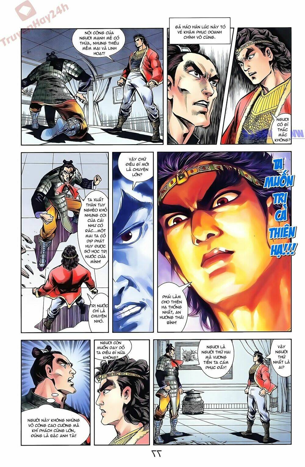 thiên tử truyền kỳ 2 - tần vương doanh chính chapter 42 11