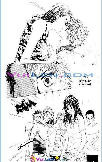 nụ hôn và sắc đẹp chapter 15 118