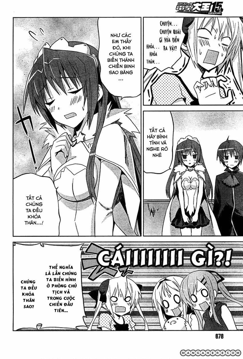 twinkle crusaders go go! chapter 5 22