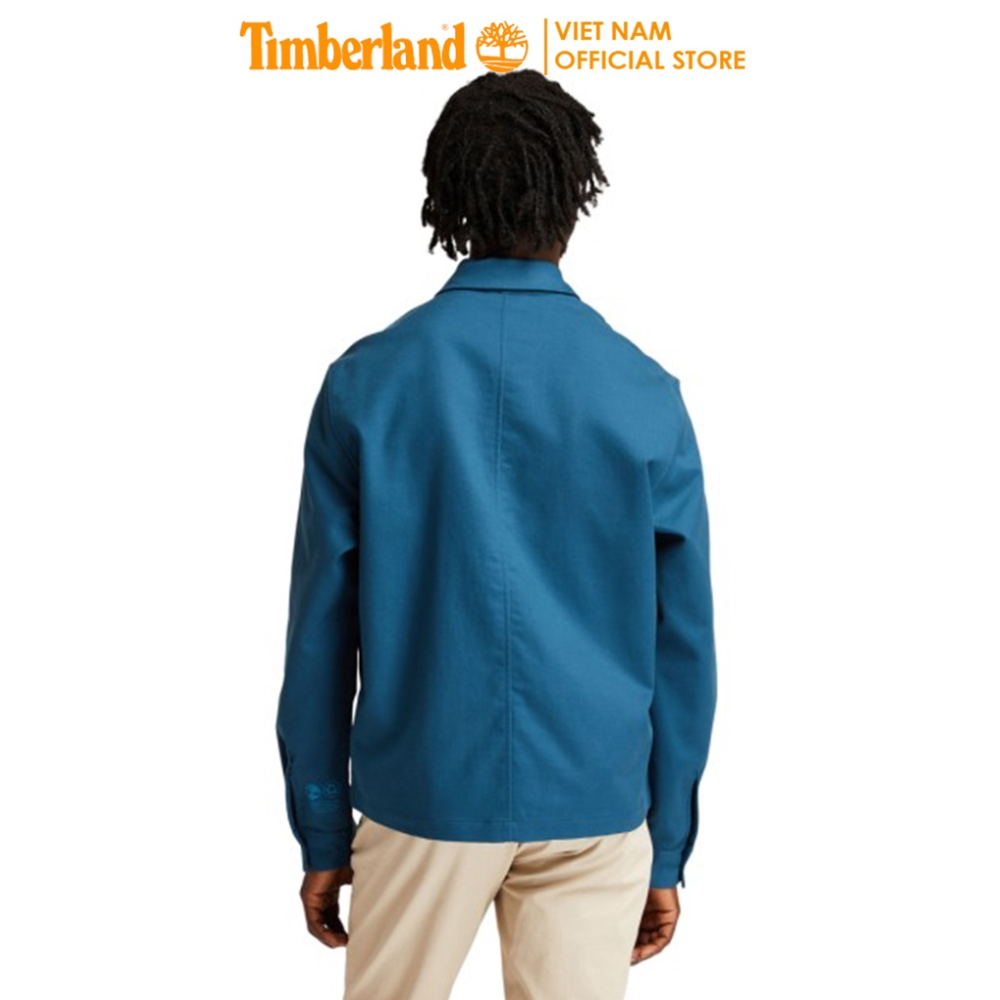 Áo Sơ Mi Nam Dài Tay Timberland Overshirt With Refibra Technology TB0A42T2