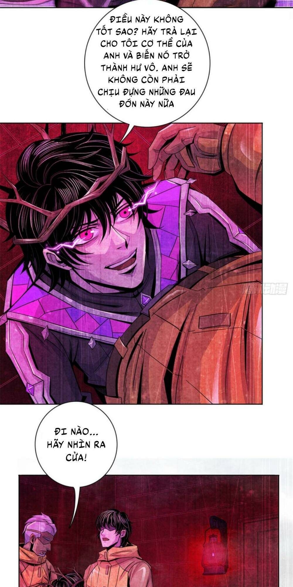 bác sĩ hỗn mang chapter 54 11