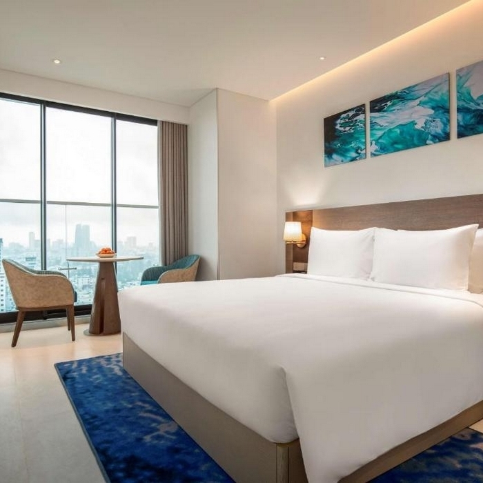 Radisson Hotel 5* Đà Nẵng - Đối Diện Biển, Buffet Sáng, Hồ Bơi Vô Cực, Vị Trí Đẹp, Khách Sạn Mới