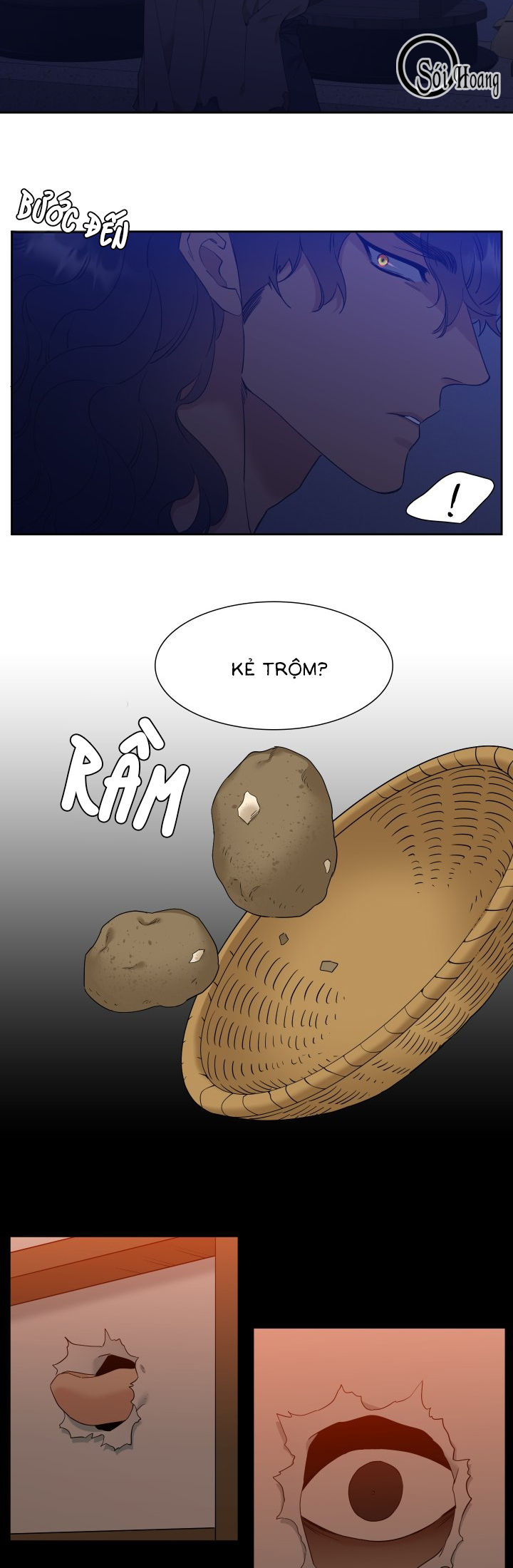 mắt phủ toàn sương chapter 8 20