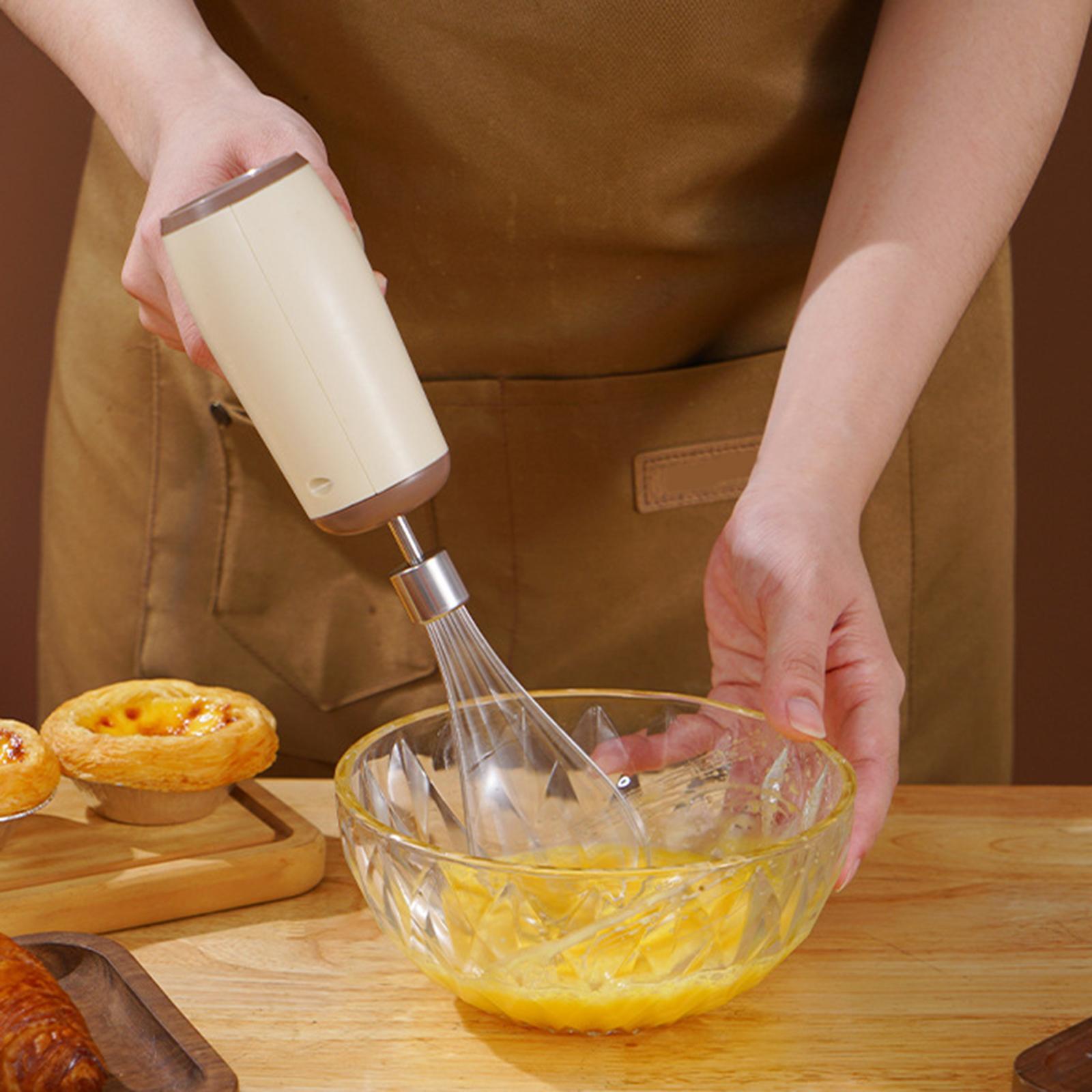 Electric Whisk Mixer Food Beater Multifunction 5 Speeds  Baking