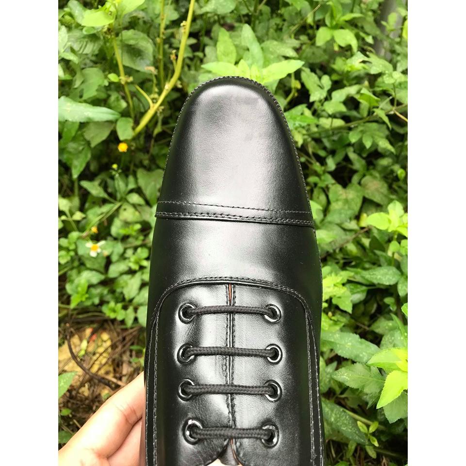 Giày nam Handmade da thật - 39-43 (màu đen)