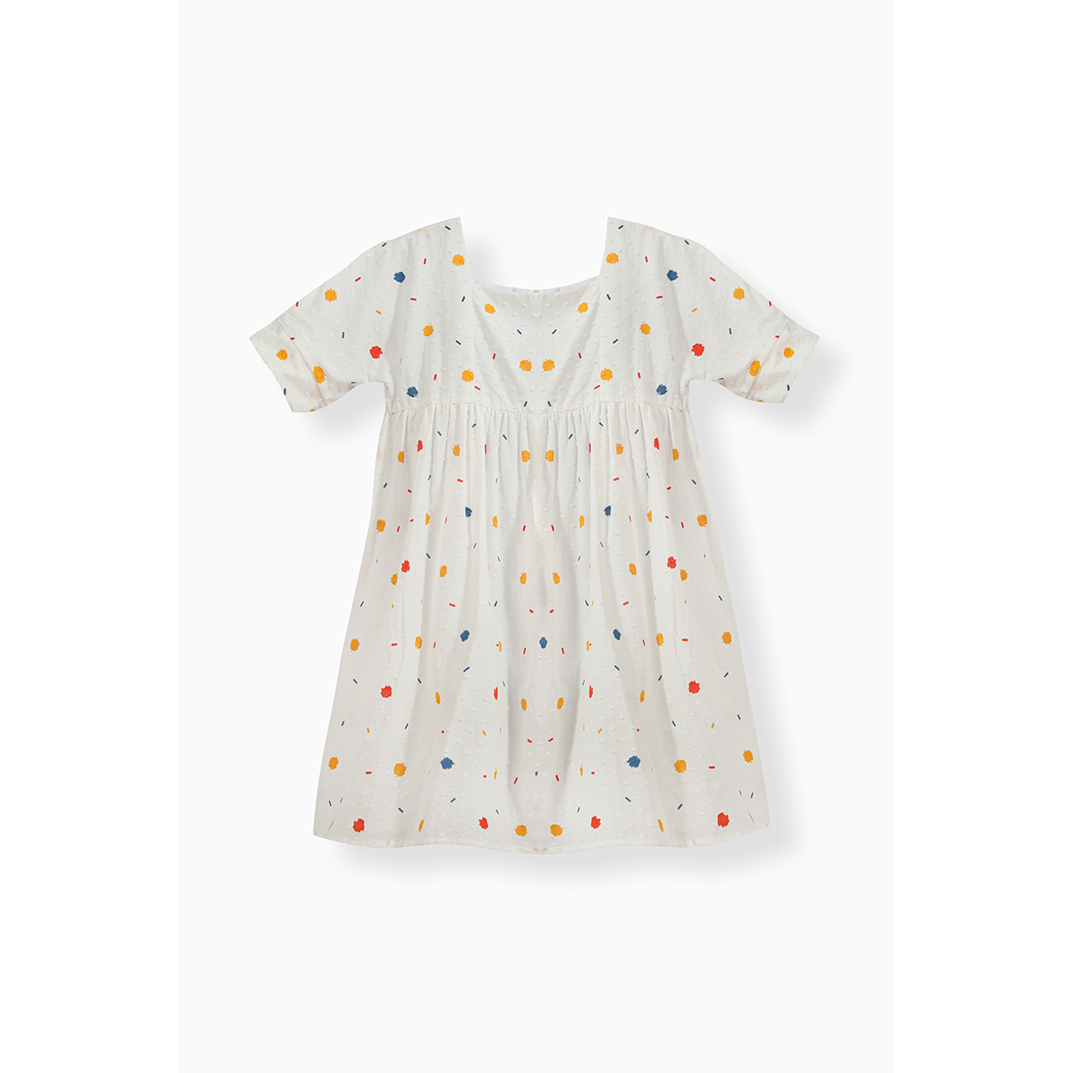 Váy BG hoạ tiết chấm bi nhiều màu - Lovekids