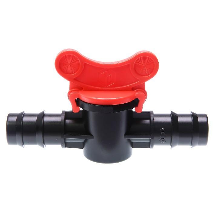 10 Van khóa ống LDPE 20mm dùng trong hệ thống tưới tự động