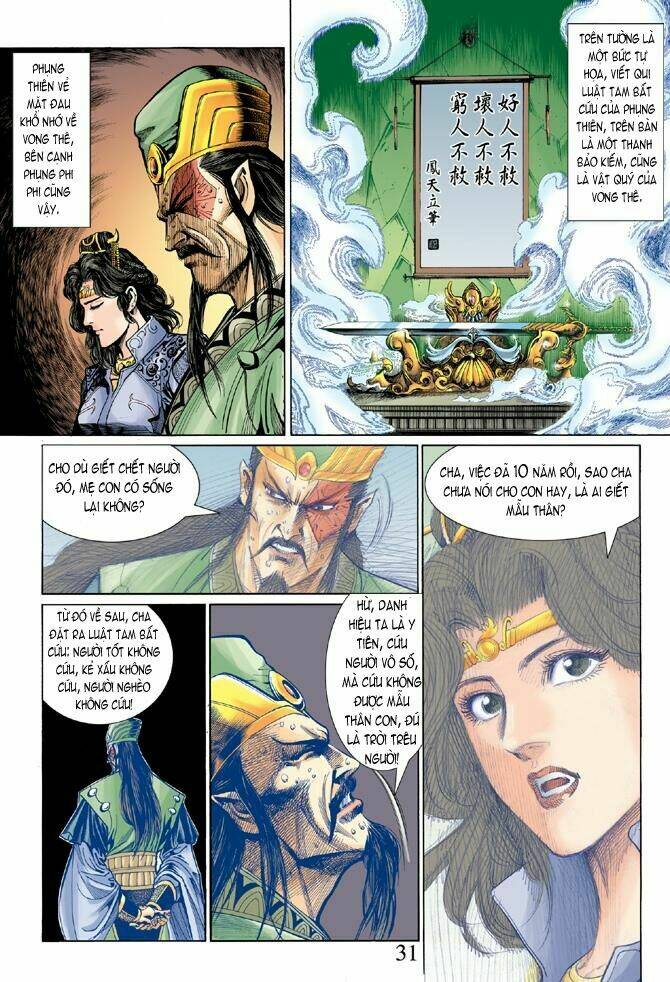 thiên tử truyền kỳ 5 - như lai thần chưởng chapter 5 31