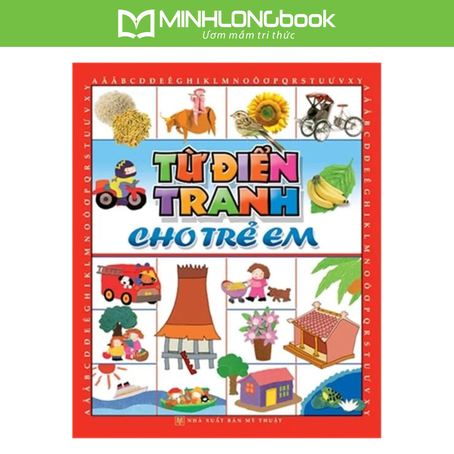 Sách: Từ Điển Tranh Cho Trẻ Em (Bìa Cứng) B99