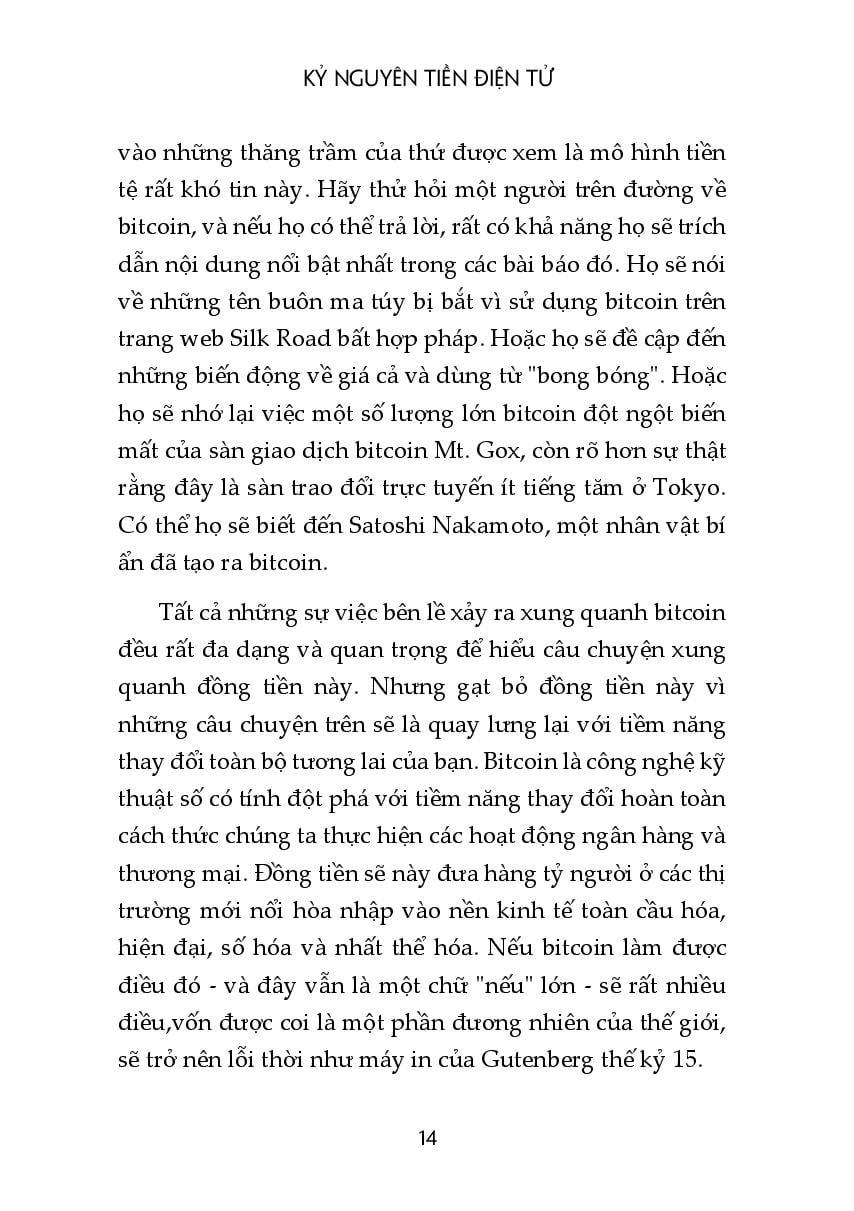 Kỷ Nguyên Tiền Điện Tử