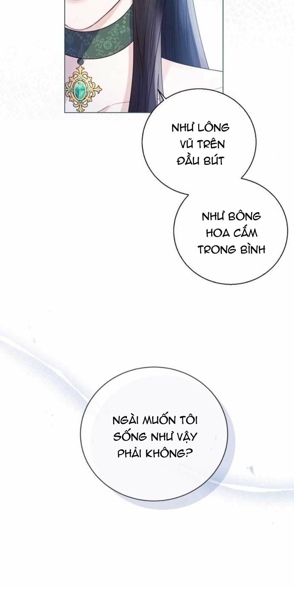 tôi sẽ từ bỏ vị trí hoàng hậu chapter 21 18