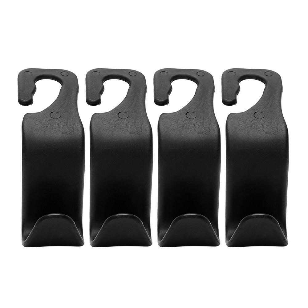 Set 4 móc treo đồ gắn tựa đầu lưng ghế xe hơi tiện lợi