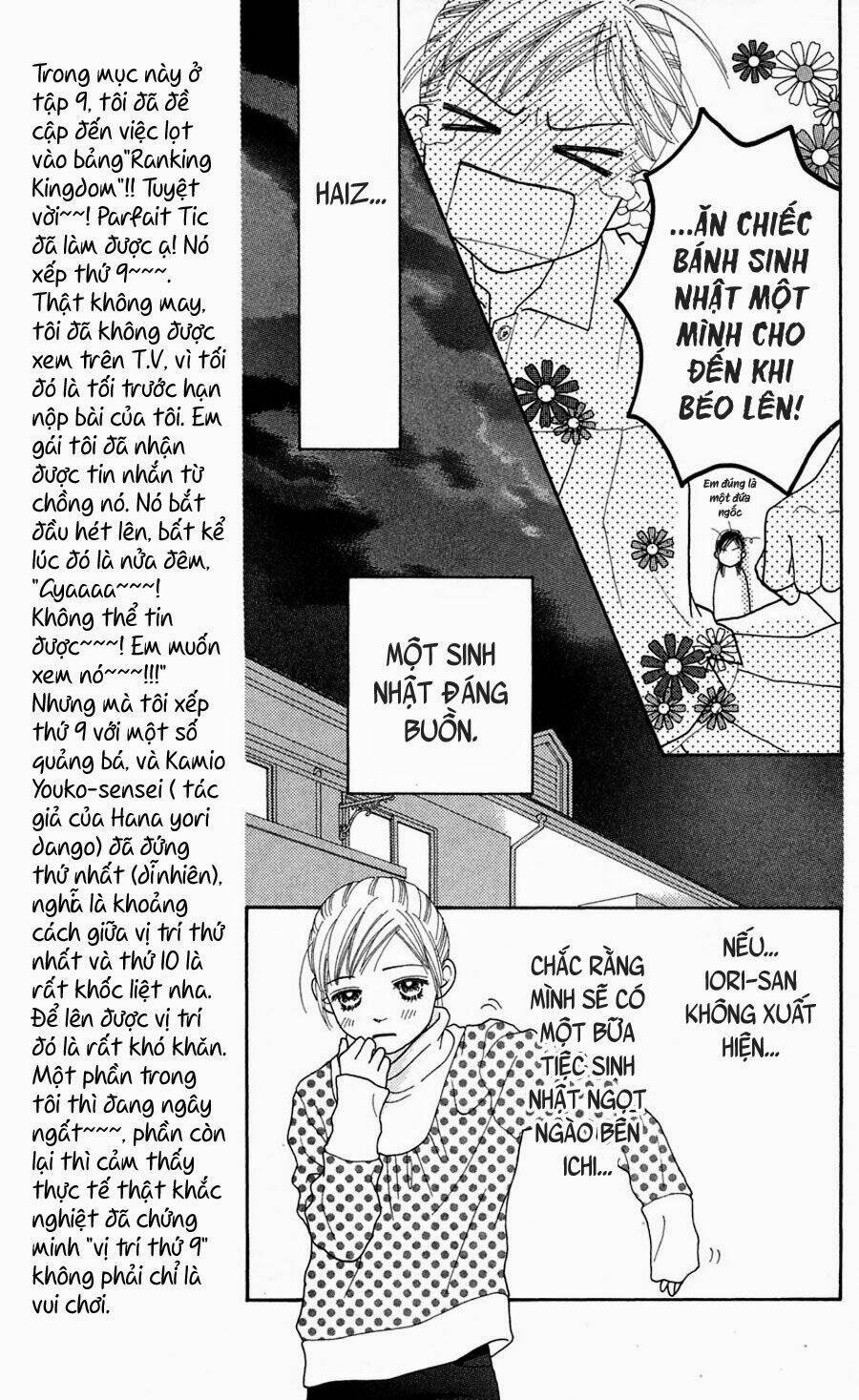 parfait tic - cô láng giềng chapter 66 10