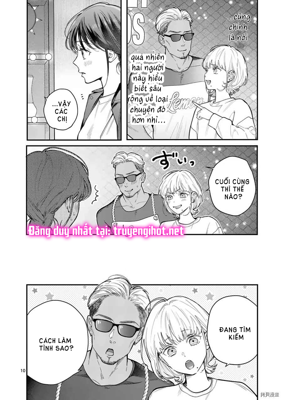 [18+] bộ con gái thì không công được sao? chapter 19.1 11