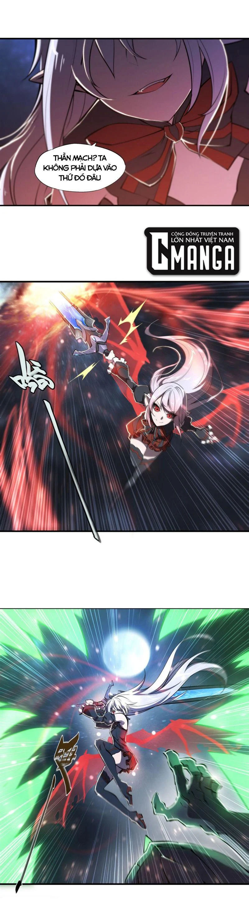 huyết cơ và kỵ sĩ chapter 238 9