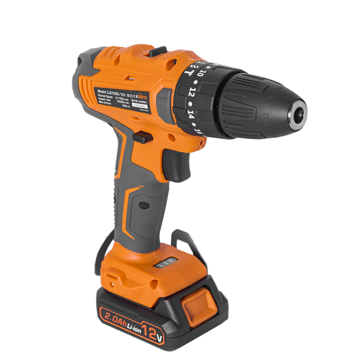 Máy khoan vít động lực pin Benyu CJZ1005/12V