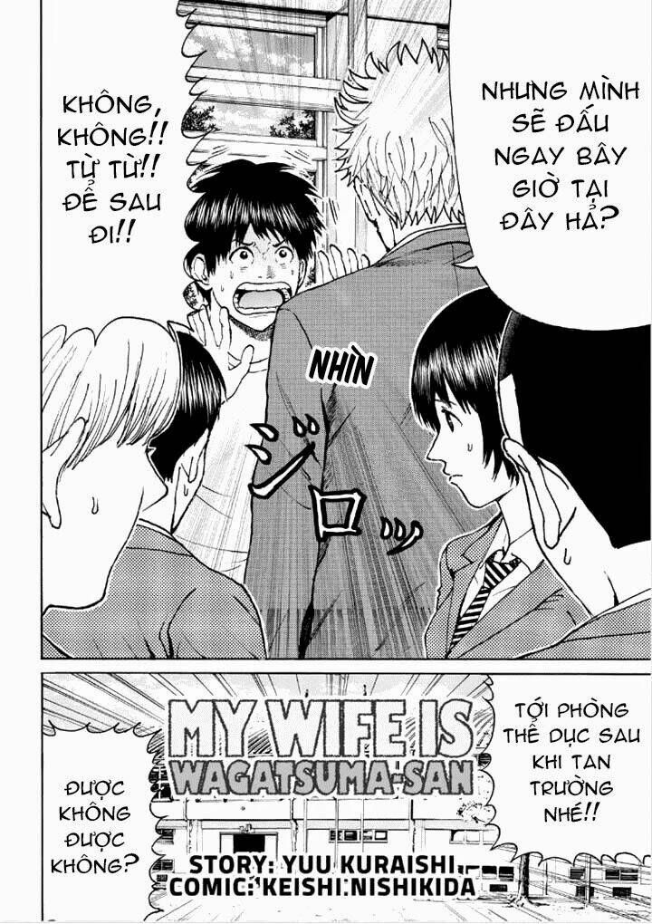 vợ tôi là wagatsuma chapter 84 4
