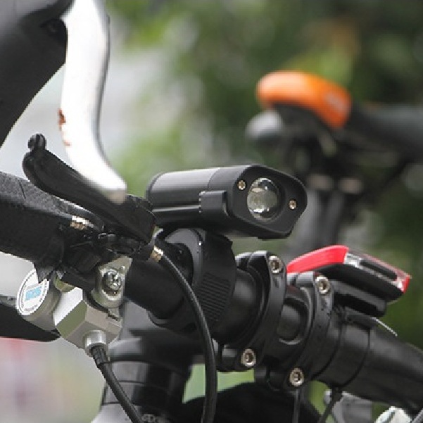 Phụ Kiện Xe Đạp | Đèn Xe Đạp Chống Nước BIKE LIGHTS  HYD018 | Sạc USB Chống Nước |Độ Sáng 500 Lumen | Pin 850 mah | Sáng Tối Đa 6 Giờ