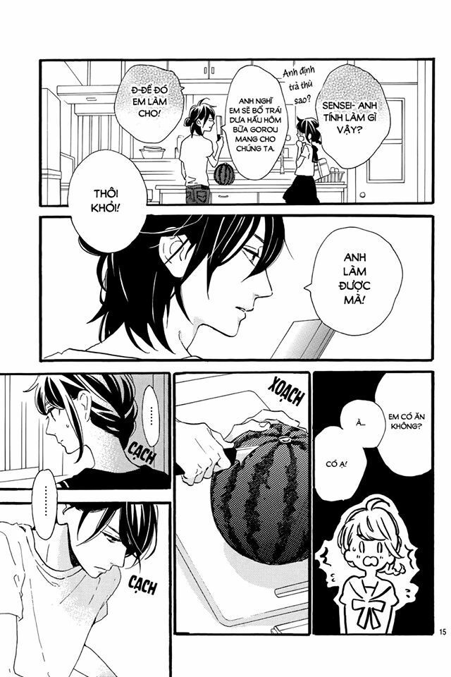 những đóa sơn trà kia, sẽ vì em mà đơm hoa khoe sắc chapter 14 16