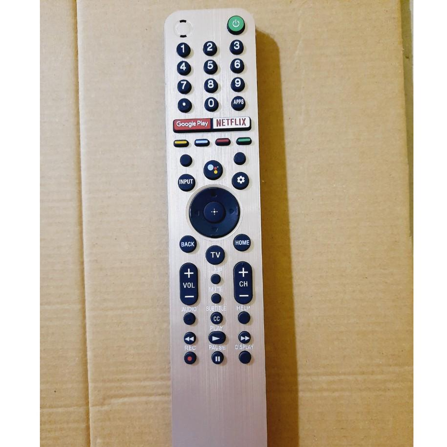 Remote Điều khiển tivi dành cho Sony giọng nói RMF-TX600U