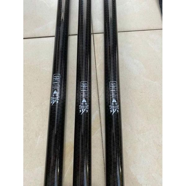 Cần câu lục xa bờ Comando USA 4m25 và 4m5 - Carbon 99% cần tải cá 20kg y hình,hàng loại tốt.