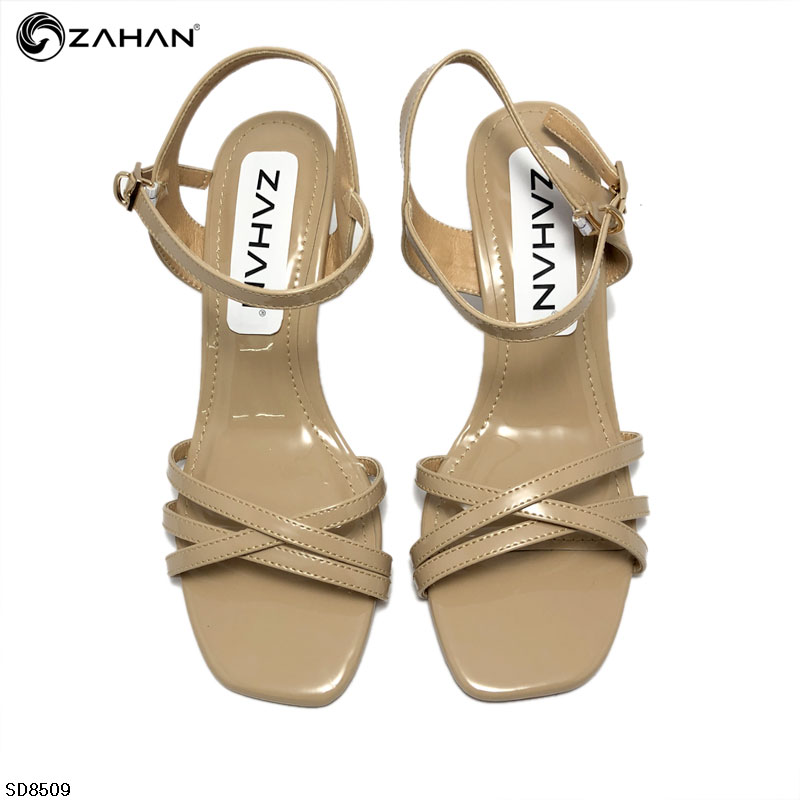 Sandal 7cm da bóng, dây đan SD14