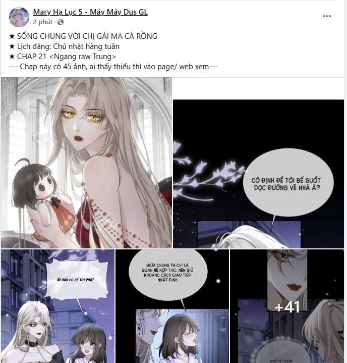 sống chung với chị gái ma cà rồng chapter 21 12