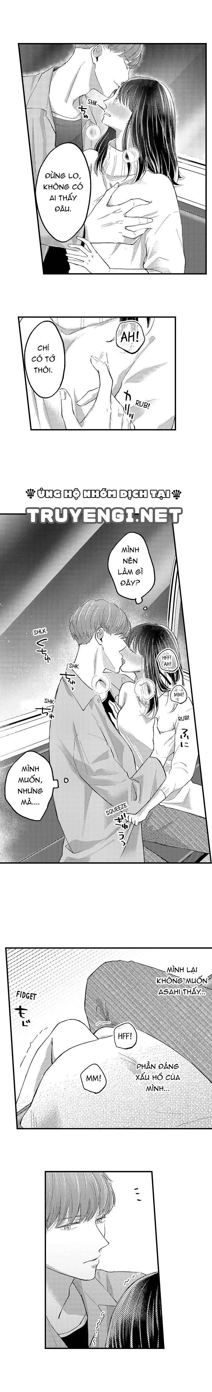 cô nàng đeo khẩu trang nhút nhát (full) chapter 6 6