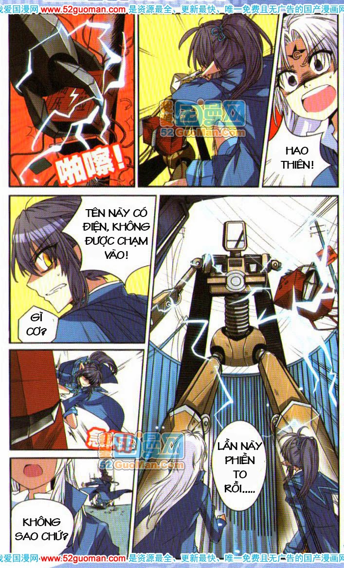 tam nhãn hao thiên lục chapter 6 4