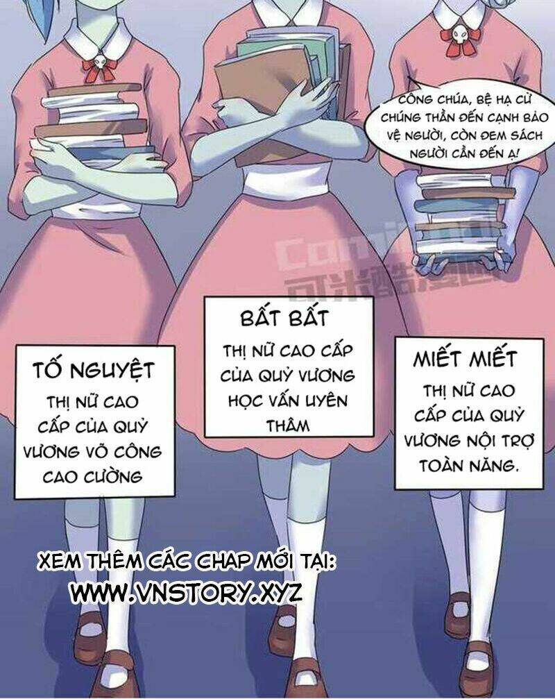 quỷ oa kiều thê của tôi chapter 5 8