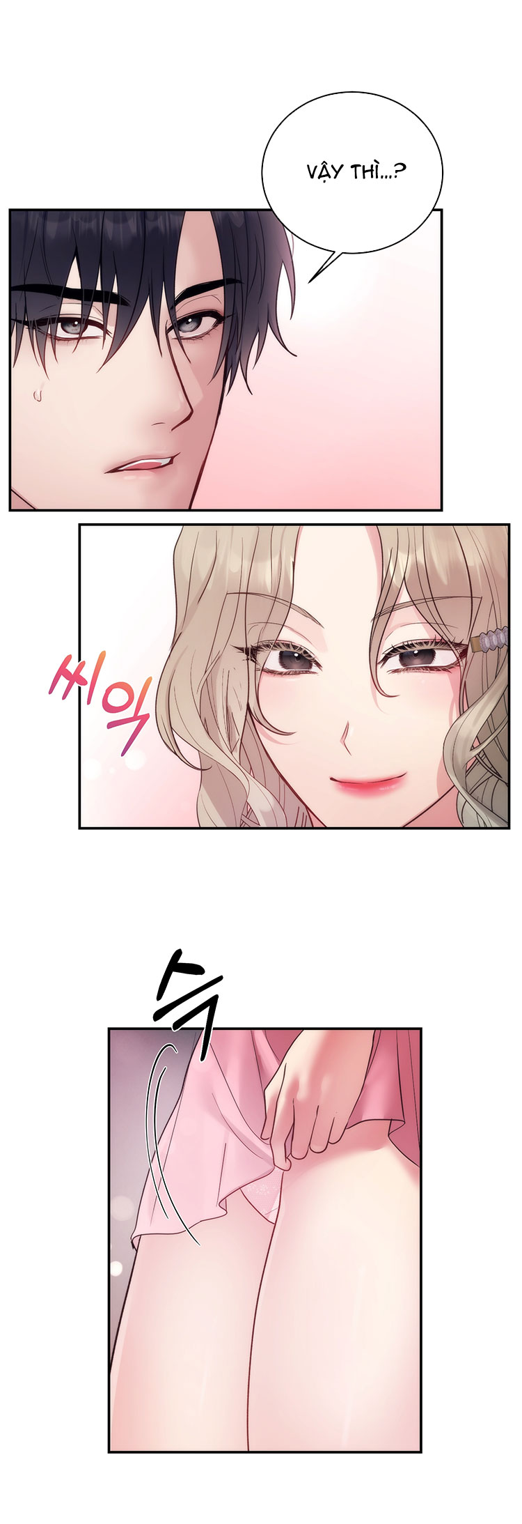 Nhà Tài Trợ Của Hắn chapter 6 - Trang 12