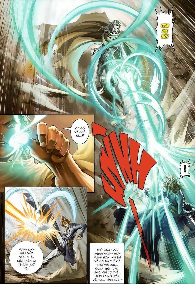 ôn thuỵ an quần hiệp truyện 2012 chapter 2 8