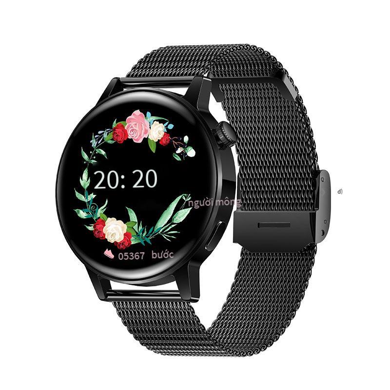 Đồng hồ đeo tay nữ AK03 phong cách mới nhất, đồng hồ thông minh thanh toán cuộc gọi Bluetooth, đồng hồ nghe nhạc sức khỏe nhịp tim