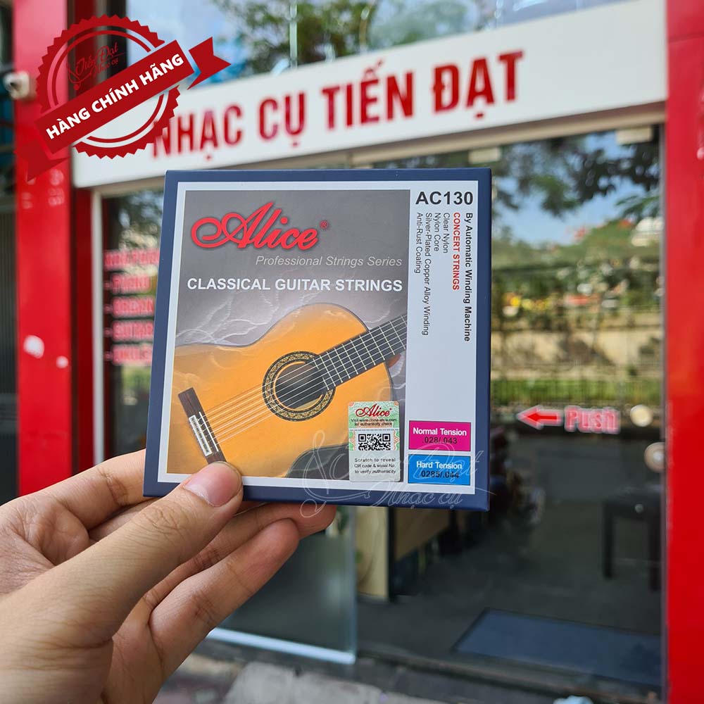 Bộ Dây Đàn Guitar Classic Alice AC130 - Hàng Chính Hãng