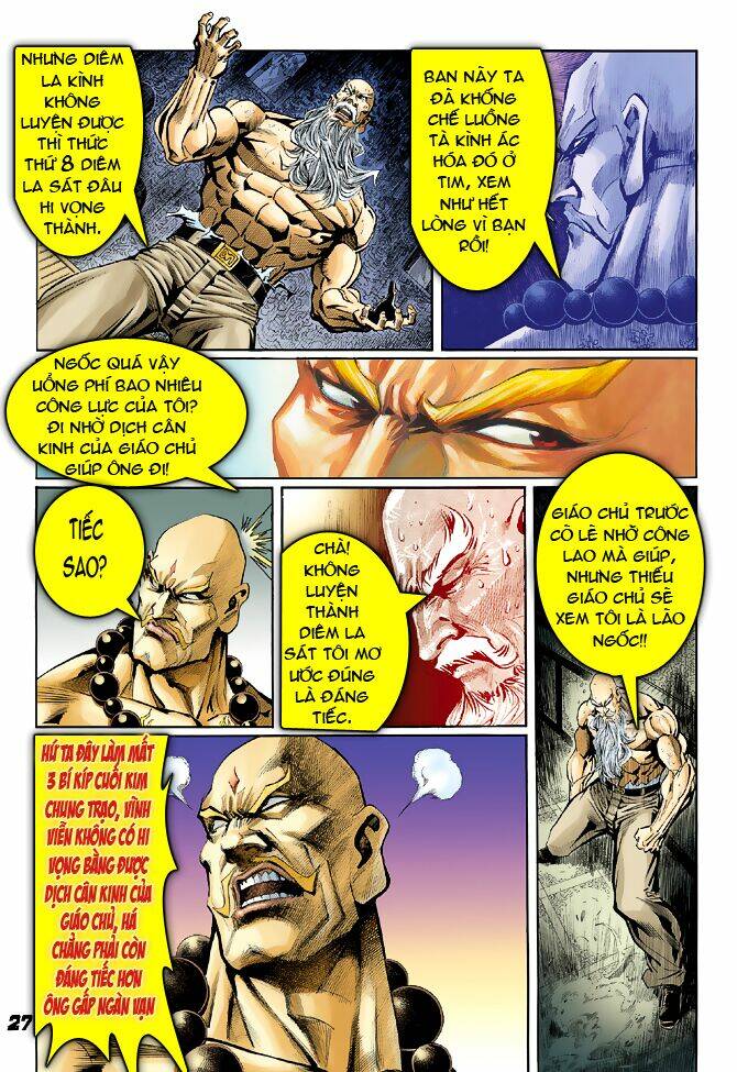 tân tác long hổ môn chapter 36 27