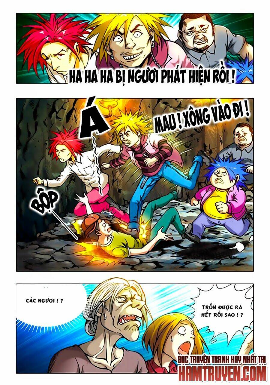 trung quốc kinh ngạc tiên sinh chapter 77 8