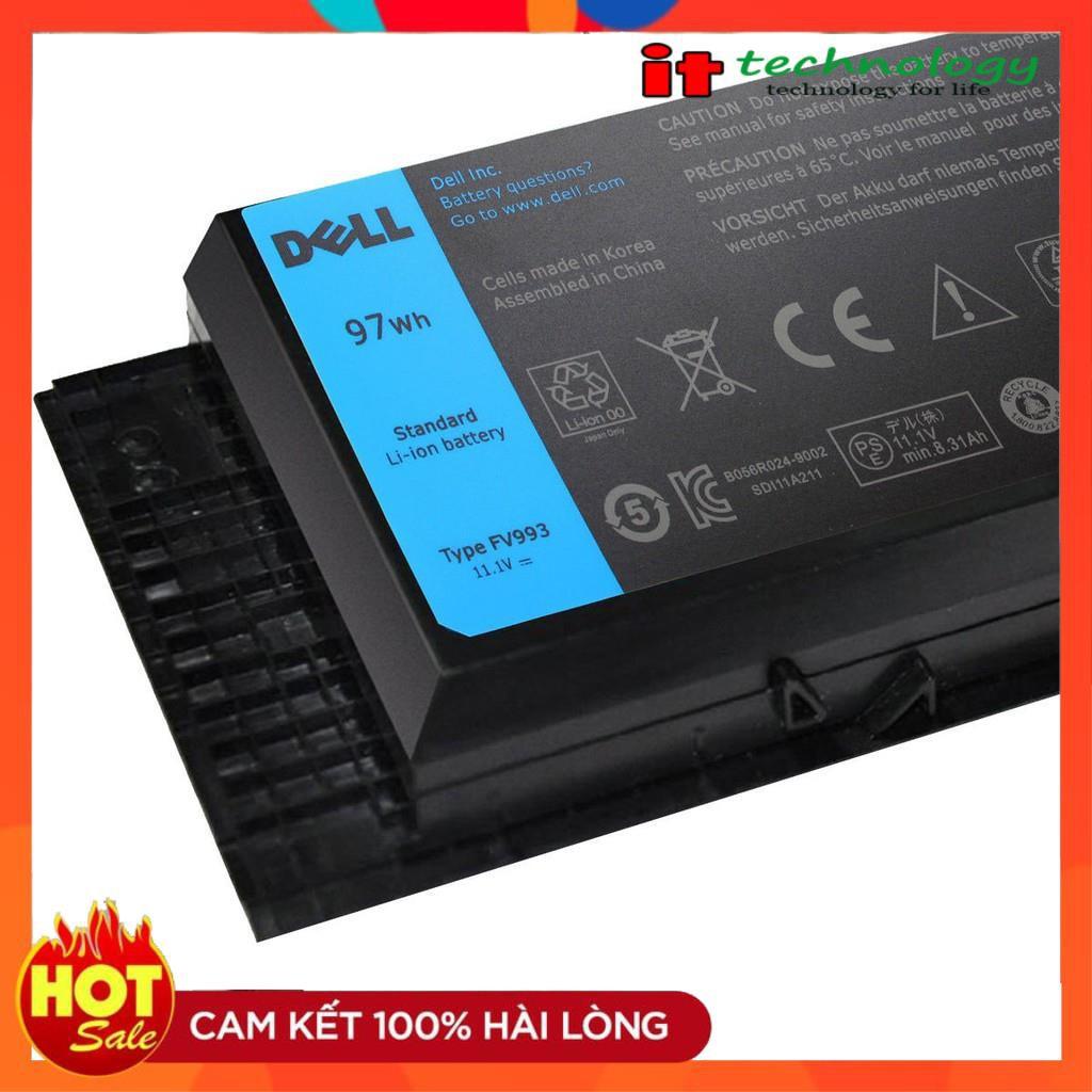 Pin laptop Dùng Cho Dell Precision M4800 J5CG3 1C75X 3DJH7 97KRM FV993 FJJ4W KJ321 RY6WH R7PND 9GP08 FVWT4 PG6RC V7M28 0TN1K5