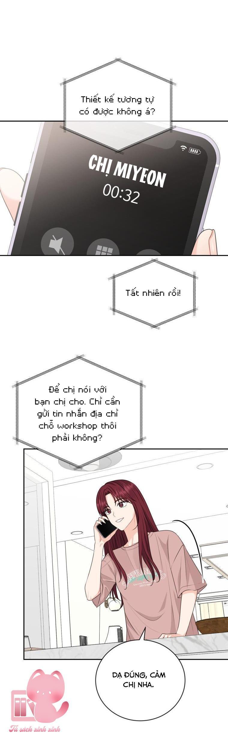 mong được chị chỉ bảo, tiền bối chapter 47 2