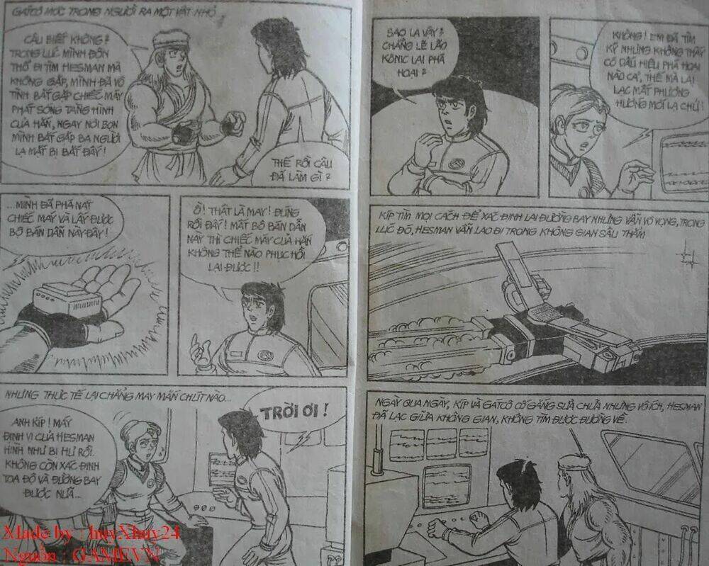 dũng sĩ hesman chapter 21 2